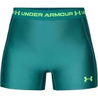 Under Armour Heatgear Kurze Hose Grün S Frau Grün S