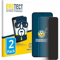 BROTECT Sichtschutzfolie Anti-Spy Privacy Folie Blaulicht-Schutz