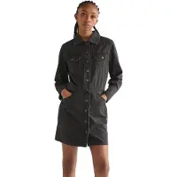 Wrangler Trail Trench Regular Fit Langarmkleid