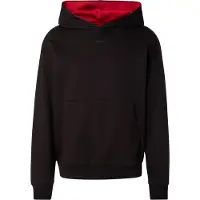 HUGO Relaxed-Fit Hoodie aus Stretch-Baumwolle mit kontrastierendem Innenfutter Grösse XXL