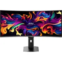 MSI MPG 341CQRDE QD-OLED X36, 86,4 cm (34"), 3440 x 1440 Pixel, UltraWide Quad HD, QD-OLED, 0,03 ms, Schwarz