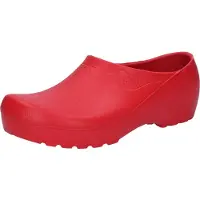 Alsa Gartenclogs FASHION Jolly rot Größe