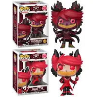 Funko POP! Pop! Animation: Hazbin Hotel - Alastor mit Chase