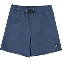 Quiksilver Badeshorts "Everyday Deluxe 14", Herren, Gr. 12, schwarz navy, Obermaterial: 70% Microfaser, 30% Microfaser;, Badehosen Badeshorts