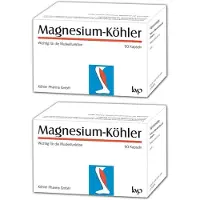 Köhler Pharma Magnesium Köhler Kapseln 2x 2x90 St