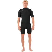 Rip Curl Dawn Patrol Spring 2/2 Mm Kurzarm-neoprenanzug Mit Reißverschluss Auf Der Brust