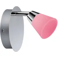 Paulmann Lisboa, Intelligenter Einbaustrahler, Bluetooth, Chrom, 0 - 25 m, LED, Metall, Kunststoff