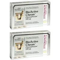 Pharma Nord BIO Active Chrom ChromoPrecise 100 µg Dragees 2x 2x60 St