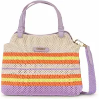 Oilily Handtasche Umhängetasche Hitesh Handbag Lupine mehrfarbig