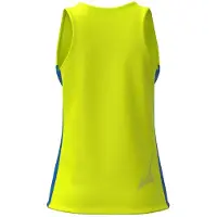 Mizuno Damen TEAM MZNRB Singlet Tanktop - U2EAB766, Farbe:Gelb, Textil:XS