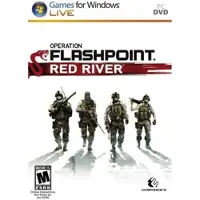 Operation Flashpoint Red River PC-DVD [UK Import] - komplett deutsch