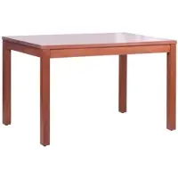 Pemora Esstisch Holztisch Restauranttisch Bistrotisch LUZERN 120 x 80 cm Farbe: kirschbaum