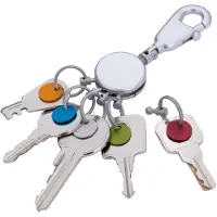 Troika Schlüsselanhänger »PATENT/Colour matt« mehrfarbig