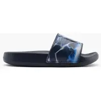 FILA Slides Schwarz, Kinder, Größe: 34 - Slides Schwarz, Kinder, Größe: 34 - man - Schwarz