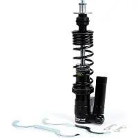 BGM Stoßdämpfer SC COMPETITION vorne 13,5 mm mit ABE für Vespa Primavera 50 2T