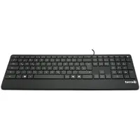 Terra Keyboard 4000 Corded [DE] USB Black – 105 Tasten mit Copilot-Key