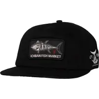 Salty Crew Fish Market Snapback Kappe