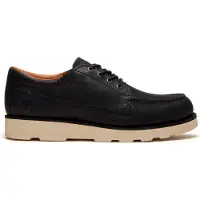 Timberland für Herren. TB0A43JGW021 Britton Mills Lederschuhe schwarz (43.5), Wohnung, Schnürsenkel, Lässig