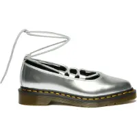 Dr. Martens Loafer "Elphie", Blockabsatz, Ballerina, Plateauschuh mit extravaganter Schnürung
