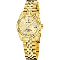 Festina SWISS MADE CLASSIC STEEL F20089/2 Damenarmbanduhr