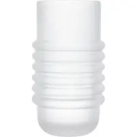 Tom Dixon Press Large Vase Frosted
