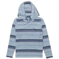 Salty Crew Seaway Boys UV Hoodie mineral blue (MNBL) S