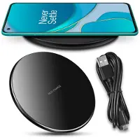 NAUCI Wireless Ladegerät für Motorola Edge 70 Pro Induktiver Charger Ladestation 15W