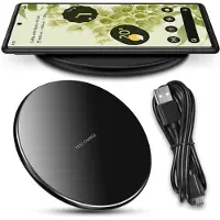 NAUCI Wireless Ladegerät für Google Pixel 10 10a 9 Pro XL Fold Ladematte Ladestation