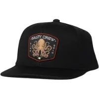 Salty Crew Tako Club Snapback Kappe