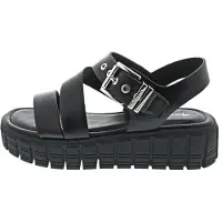 Tamaris Plateausandale Sommerschuh, Plateausandalale in veganer Verarbeitung