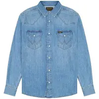 Wrangler Western Langarmhemd