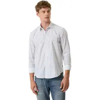 Garcia herren Shirt, S, Weiss
