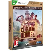Series X Company Of Heroes 3 Limited Edition Metal Case