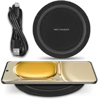 UC-Express QI Wireless Ladestation Huawei P50 Pro / Plus Kabellos Induktives Ladegerät 15W