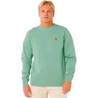 Rip Curl Pacific Rinse Patch Crew Sweatshirt