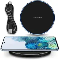 UC-Express Induktive Ladestation 15W für Samsung Galaxy S26 S25 S24 S23 S22 Ladegerät 15W