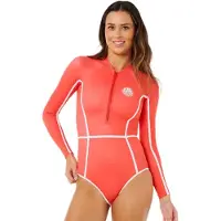 Rip Curl Classic Surf Langarm-shorty Für Damen Mit Frontreißverschluss