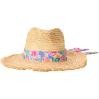 Rip Curl Mixed Straw Upf Panama Hut