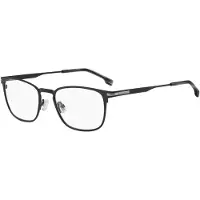 HUGO BOSS BOSS 1851 52/19/150 Matte schwarze Metallrahmen Herren BOSS 1851