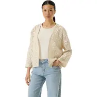 Garcia damen Jack, XL, Weiss