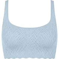 Sloggi Bustier "ZERO Feel Bliss" mit herausnehmbaren, atmungsaktiven Pads und Stretch-Spitze