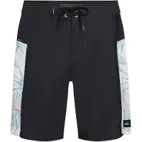 O'Neill Hyperfreak Tech Panel 18" Boardshorts black tech panel (29041) 30