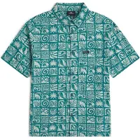O'Neill Hemd Jungen Print Shortsleeve Blue Bricks-Größe 152
