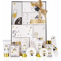 Accentra New Year Countdown weiß-gold