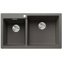 BLANCO Spüle PLEON 9 86 x 50 cm vulkangrau 527325