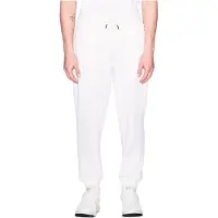Armani Exchange für Herren. XM002353AF21869U1074 Jogginghose in Cremeweiß (S), Lässig, Baumwolle