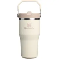 Stanley IceFlow Flip Straw 2.0 Tumbler Thermosflasche aus rostfreiem Stahl Cream 1 St.