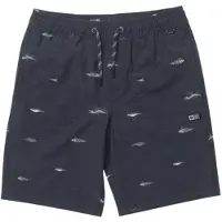 Salty Crew Crew Boys Volley midnight navy (MDNTNVY) XL