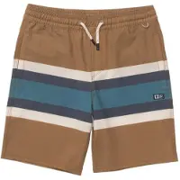 Salty Crew Crew Boys Stripe Volley bronze brown (BBRN) L