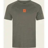 Härkila Herren Instinct T-Shirt - XXXL - green melange